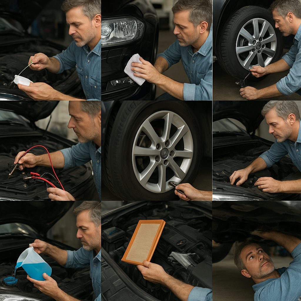 10 rzeczy, które każdy kierowca powinien umieć zrobić samodzielnie przy aucie