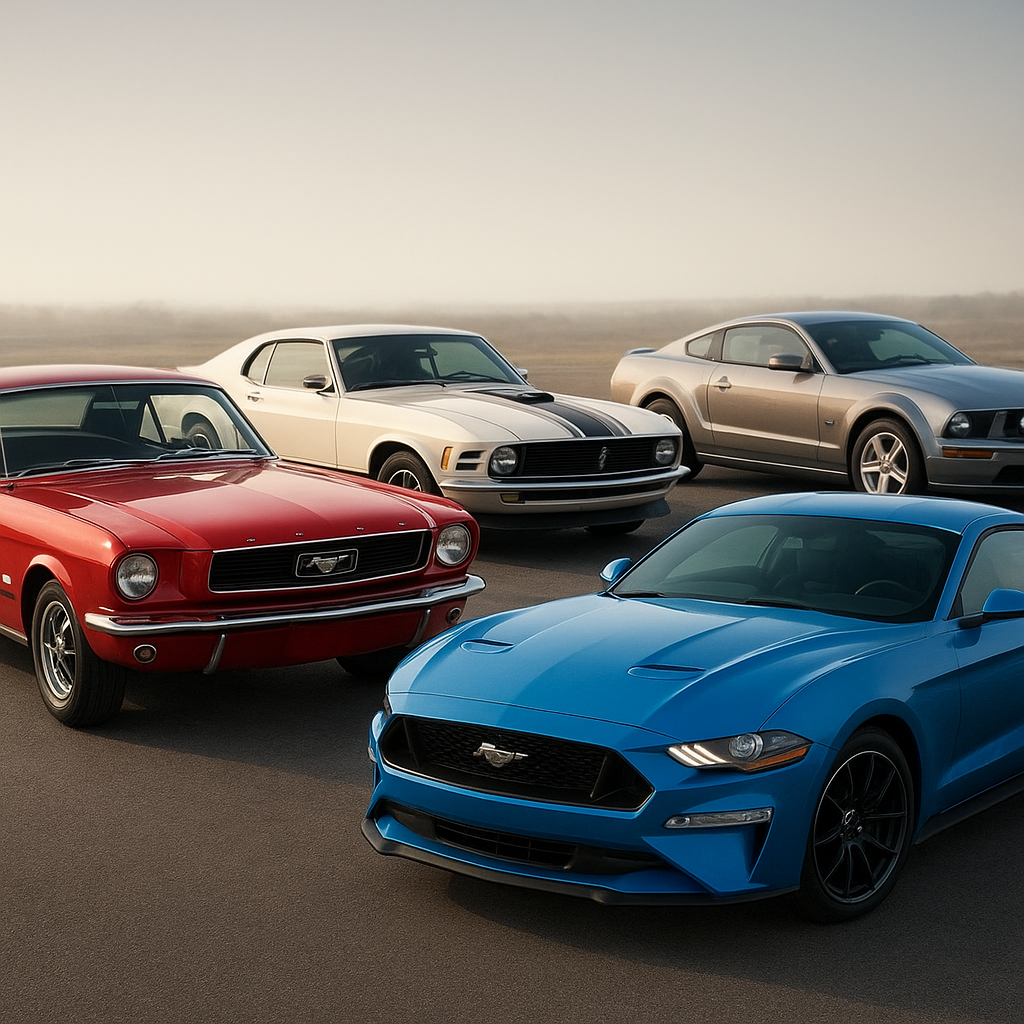 Historia kultowego modelu: Ford Mustang – od klasyka do współczesności
