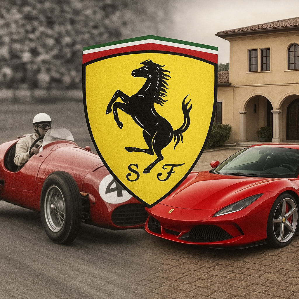 Historia marki Ferrari – od wyścigów do luksusu