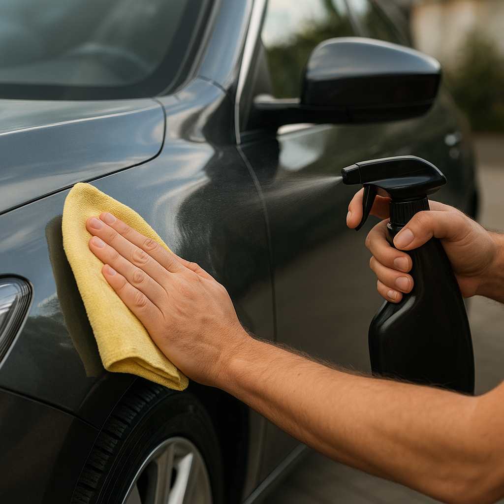 Jak dbać o lakier i karoserię – pielęgnacja krok po kroku
