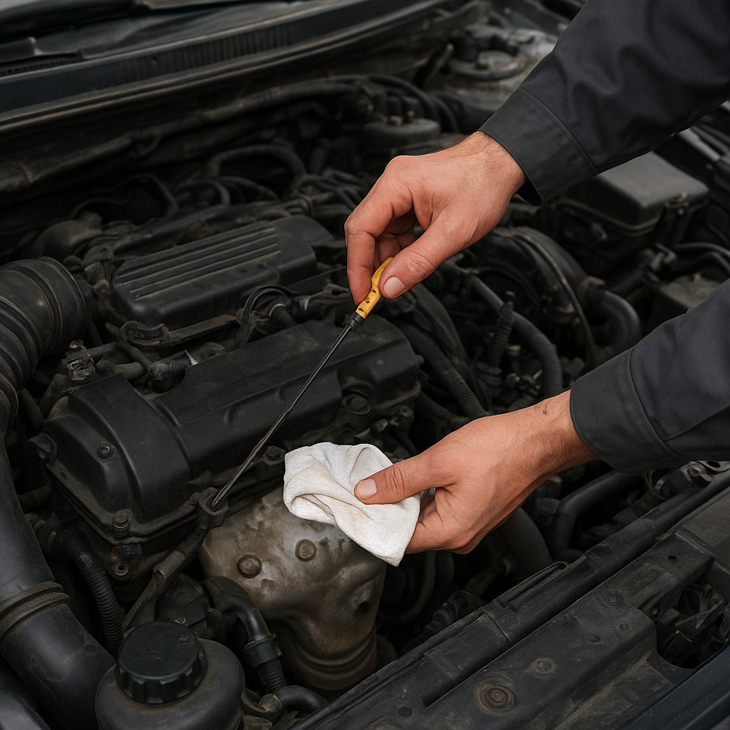 Jak dbać o silnik spalinowy, żeby służył przez lata