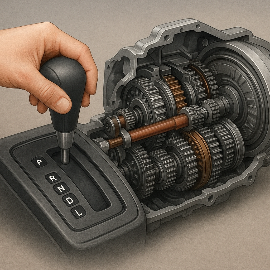 Jak działa skrzynia biegów automatyczna – prostym językiem
