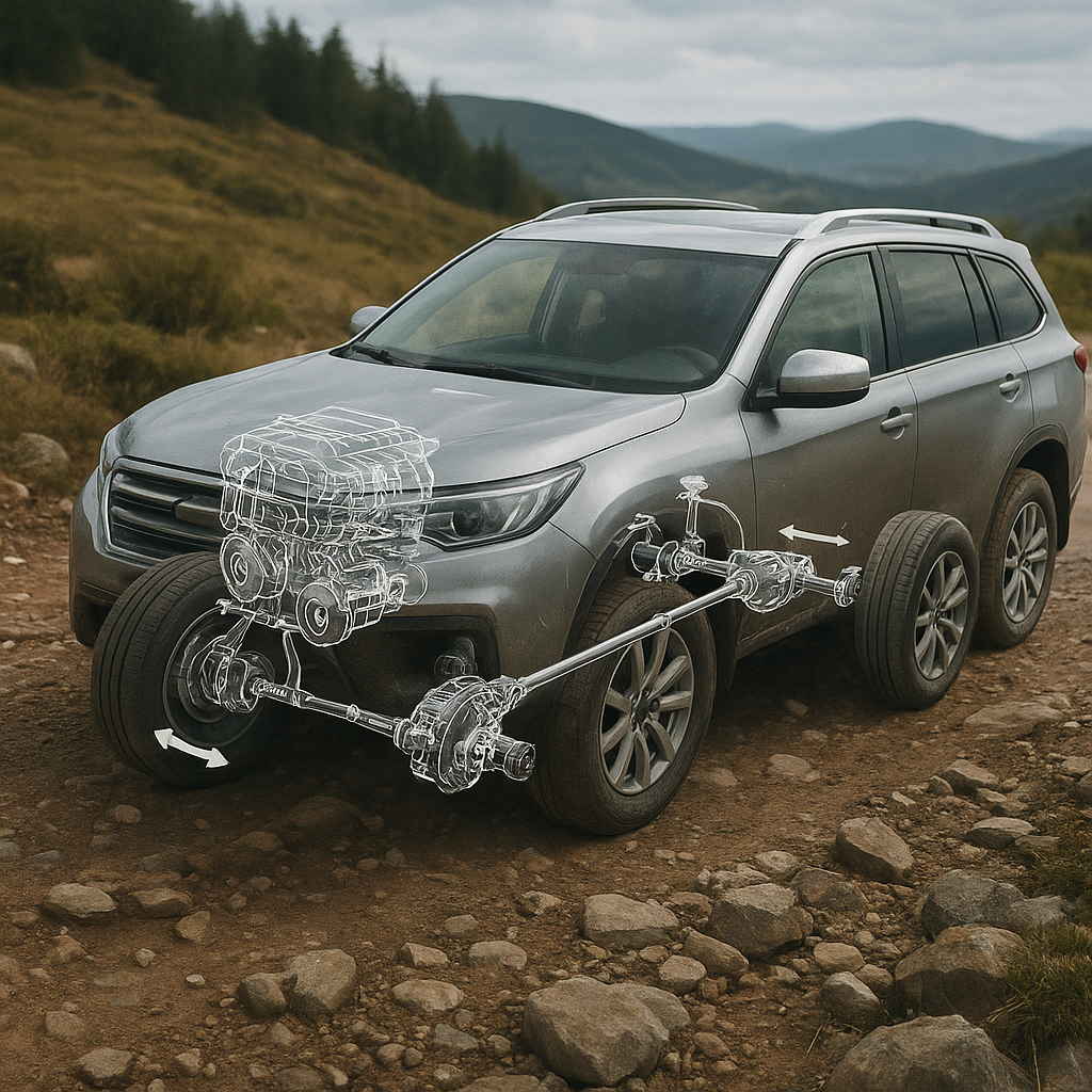 Jak działa system 4×4 – technologia i zastosowanie w praktyce