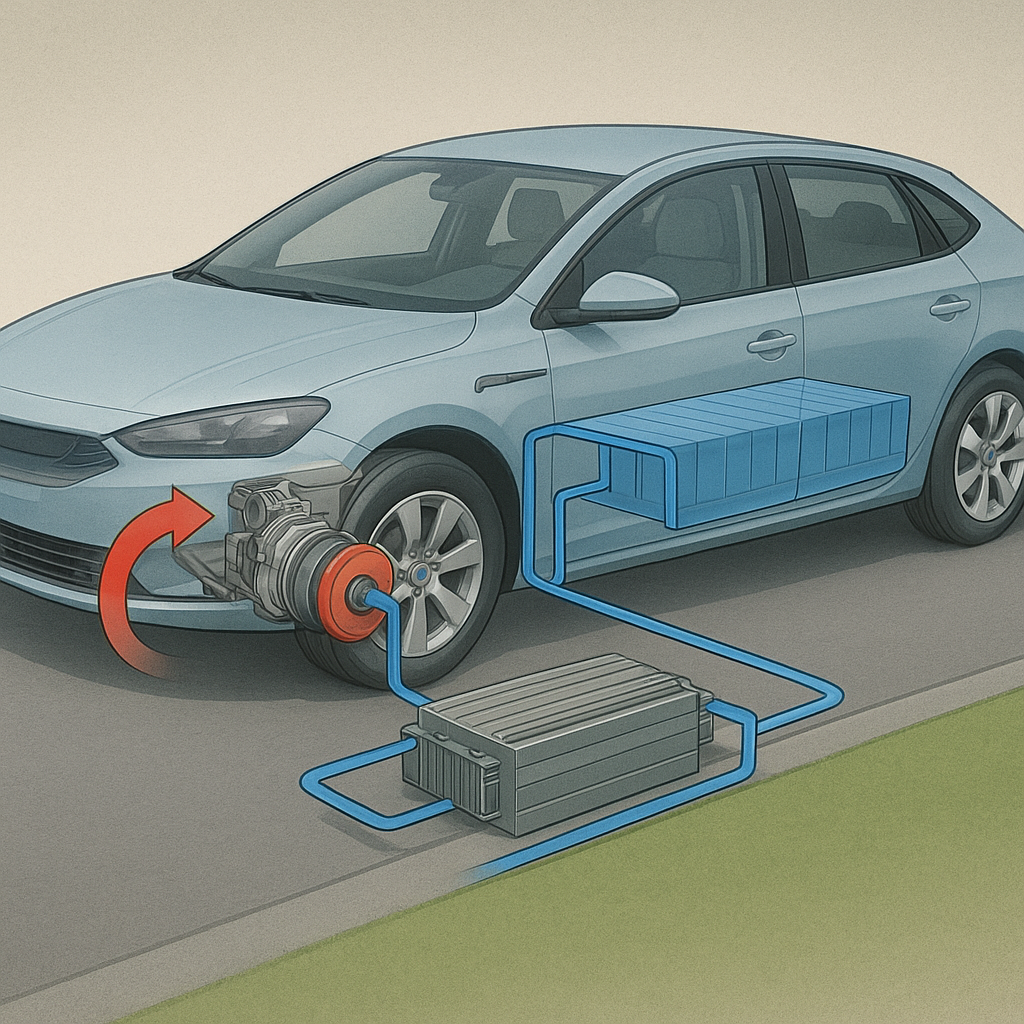 Jak działa system rekuperacji energii w samochodach elektrycznych