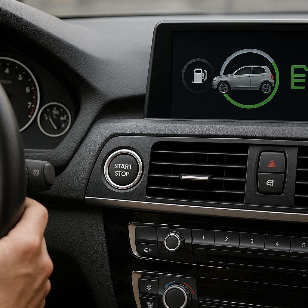 Jak działa system start-stop i czy naprawdę oszczędza paliwo