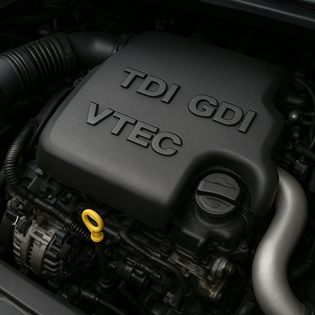 Co oznaczają skróty TDI, GDI, VTEC, HEMI – tłumaczymy!