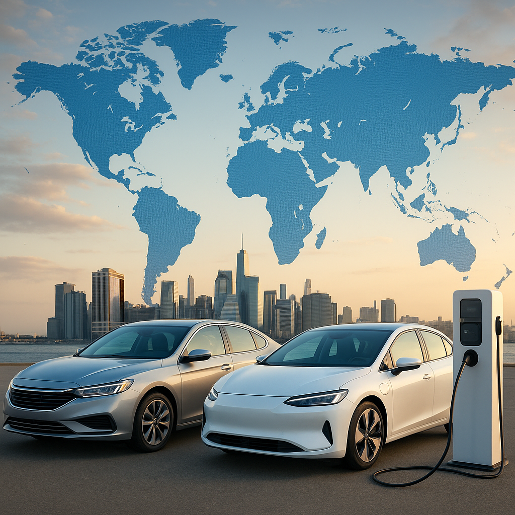 Jak elektryfikacja zmienia rynek motoryzacyjny na świecie