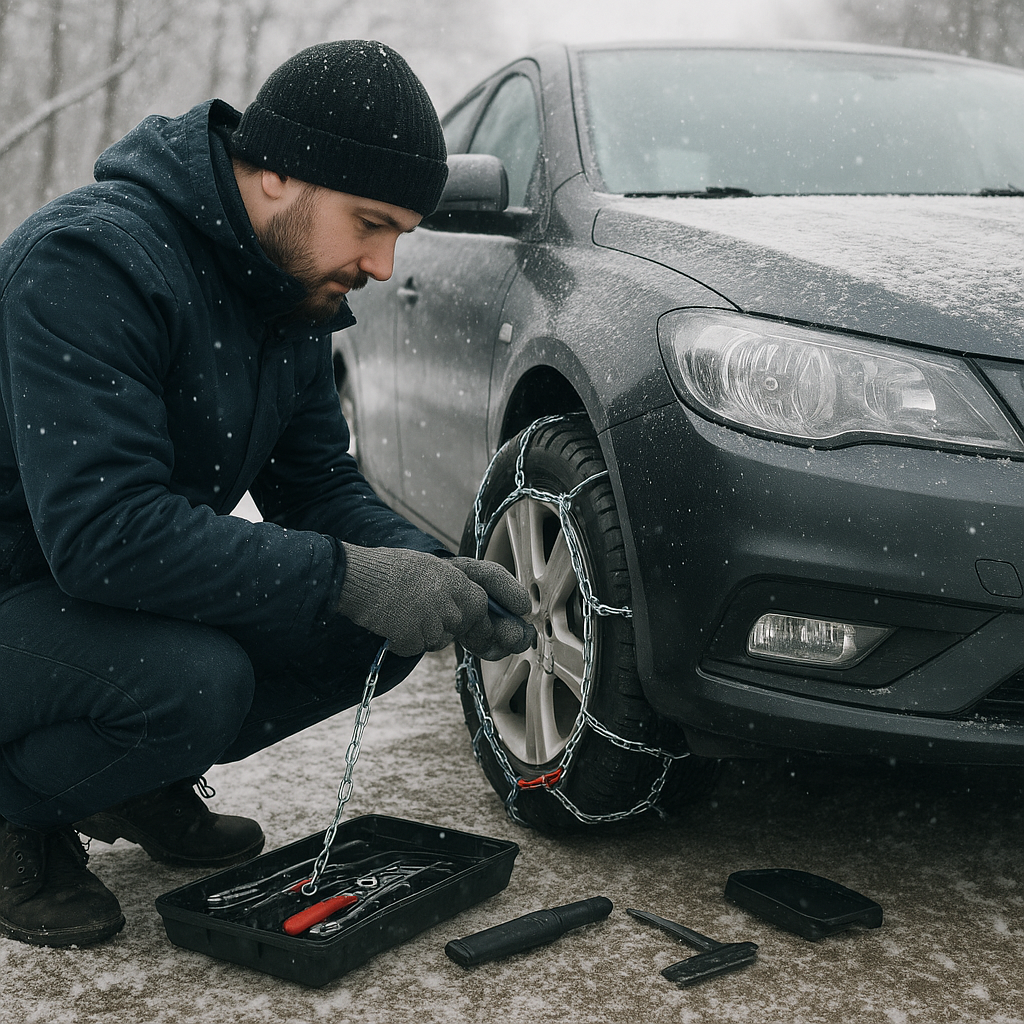 Jak przygotować samochód do zimy – praktyczny poradnik