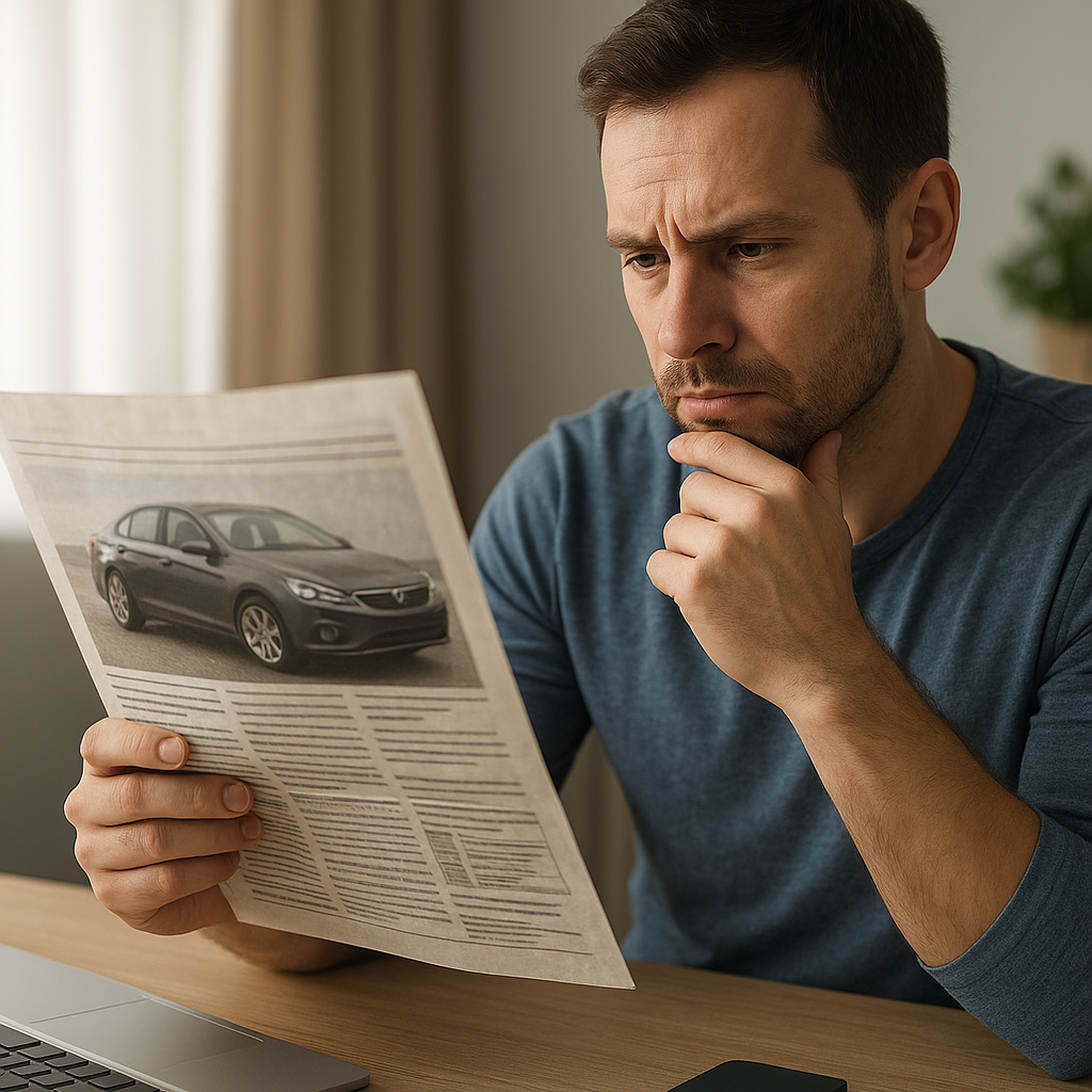 Jak rozpoznać dobre ogłoszenie sprzedaży auta – wskazówki kupującego