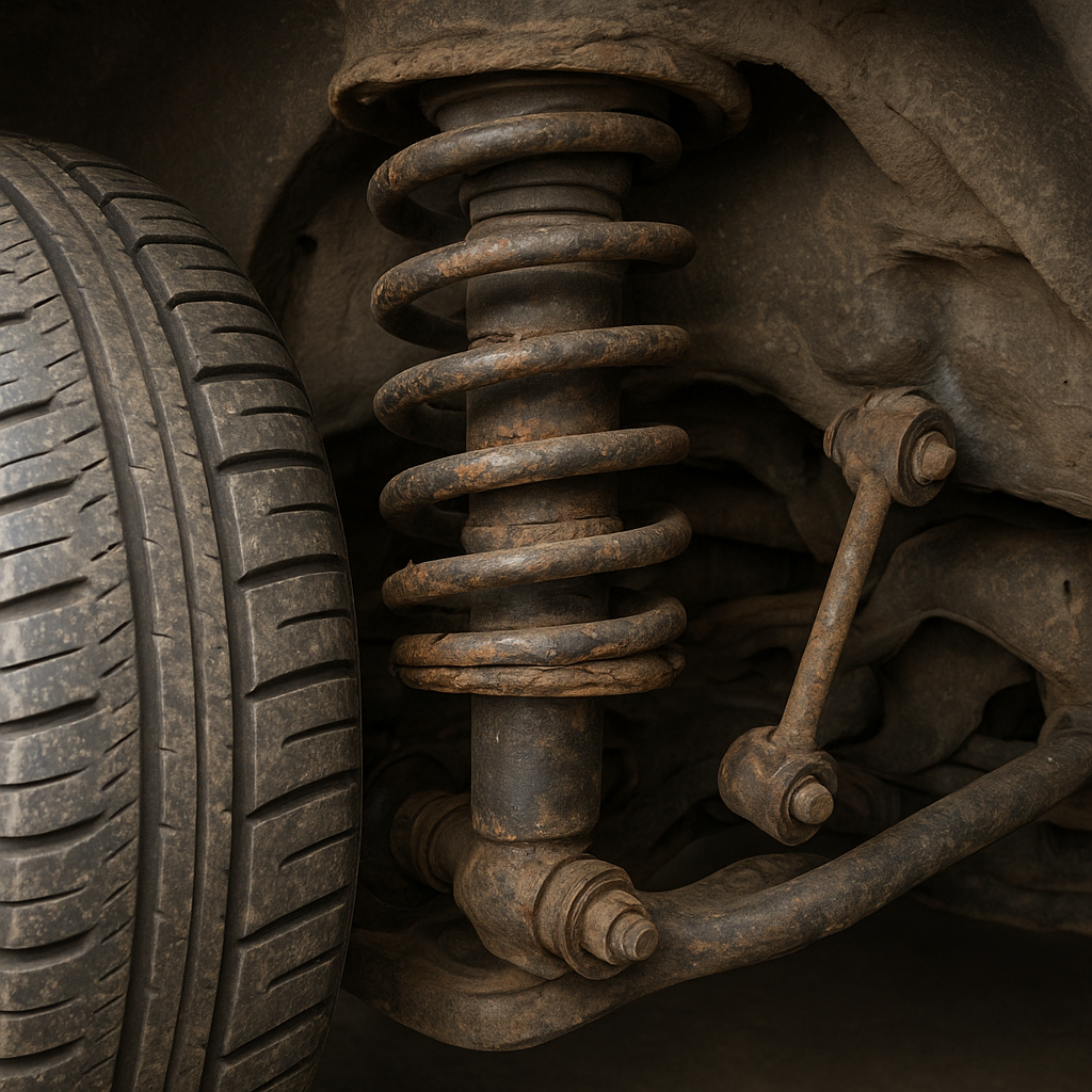 Jak rozpoznać zużyte zawieszenie – objawy i koszty naprawy