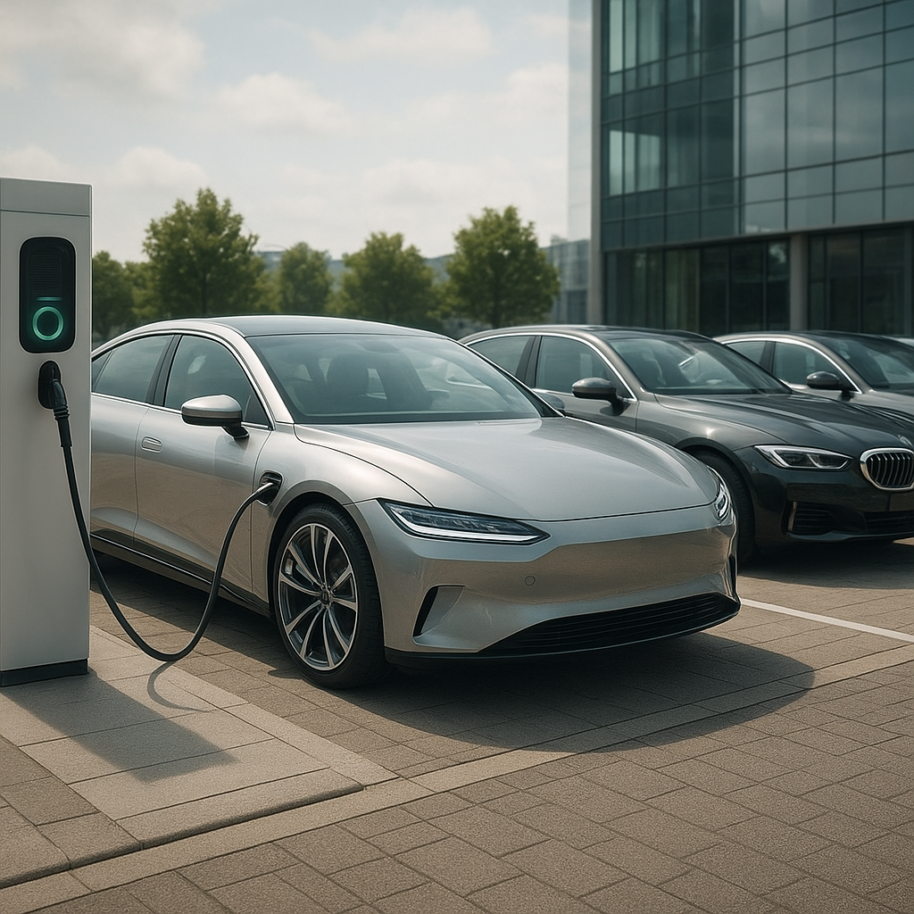 Jak zmienia się rynek samochodów luksusowych w erze elektryfikacji