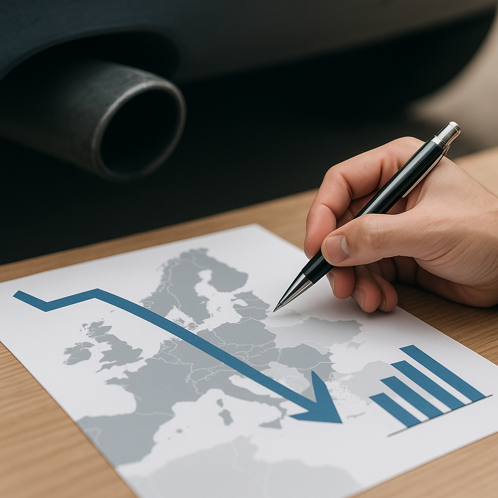 Jak zmieniają się przepisy dotyczące emisji spalin w Europie