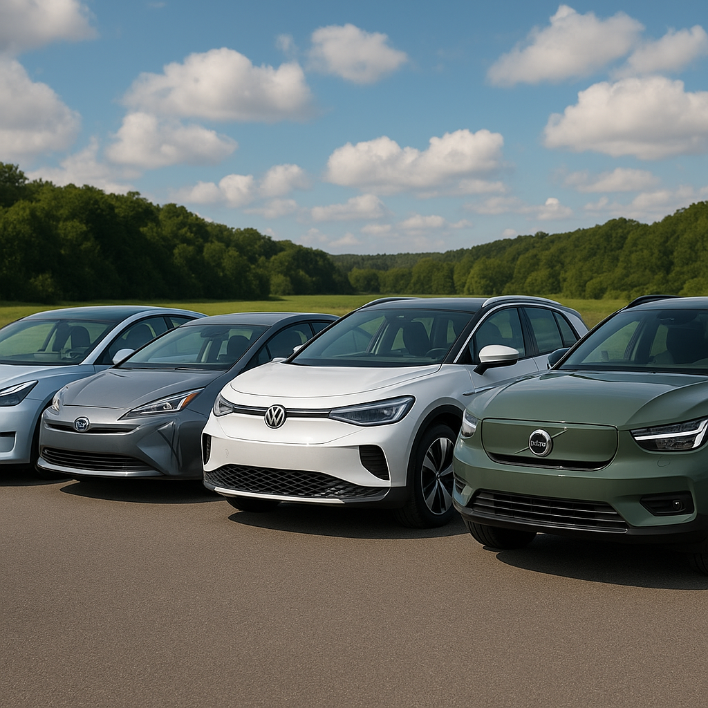 Jakie marki samochodów są najbardziej ekologiczne w 2025 roku