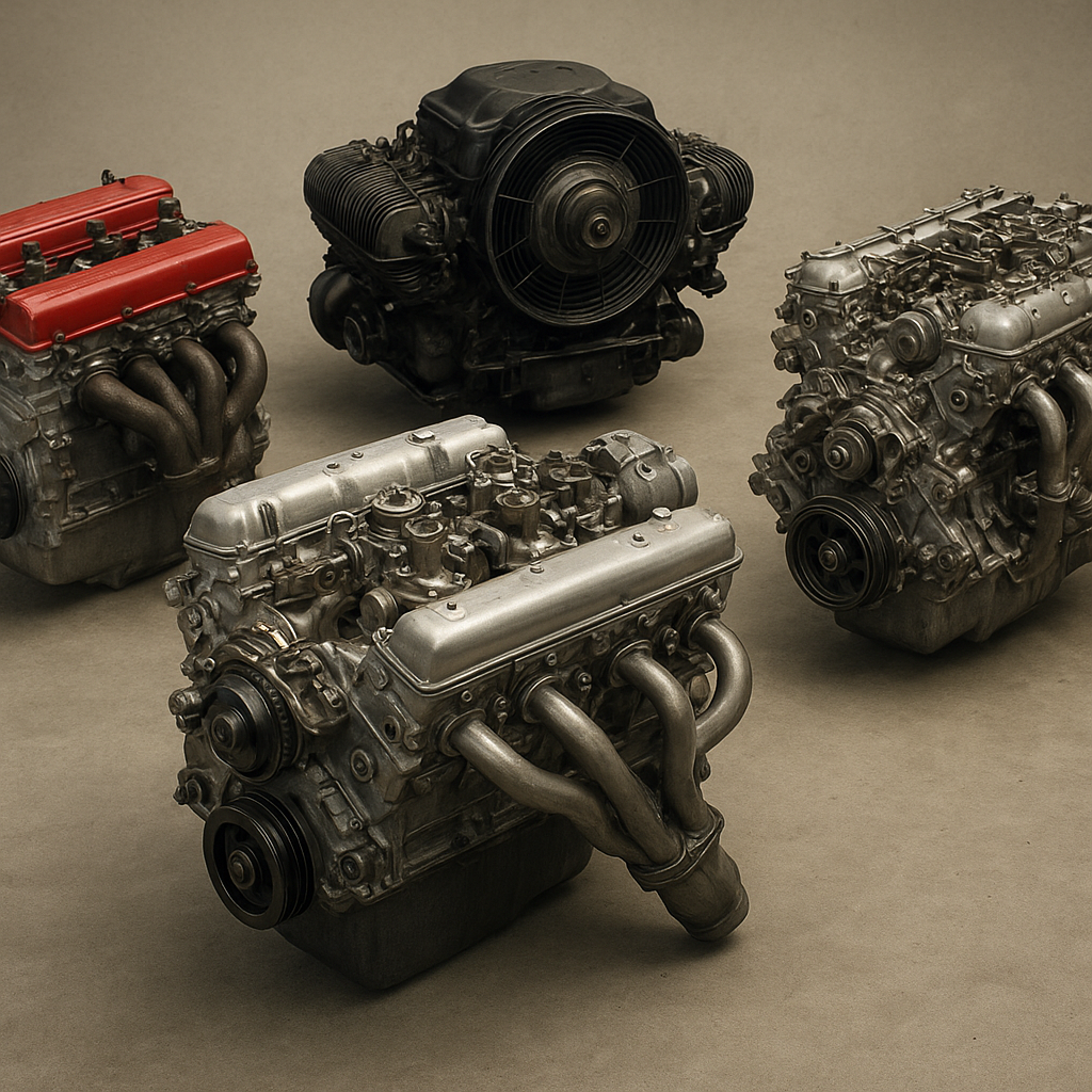 Najbardziej ikoniczne silniki w historii motoryzacji