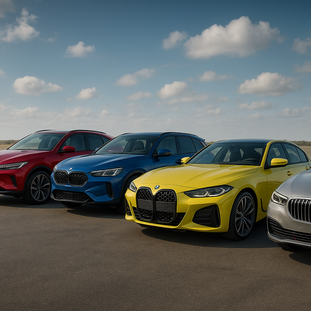 Najciekawsze premiery motoryzacyjne roku 2025