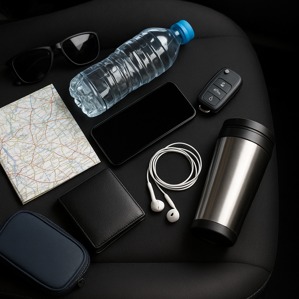 Co warto zabrać w długą podróż samochodem – lista kierowcy