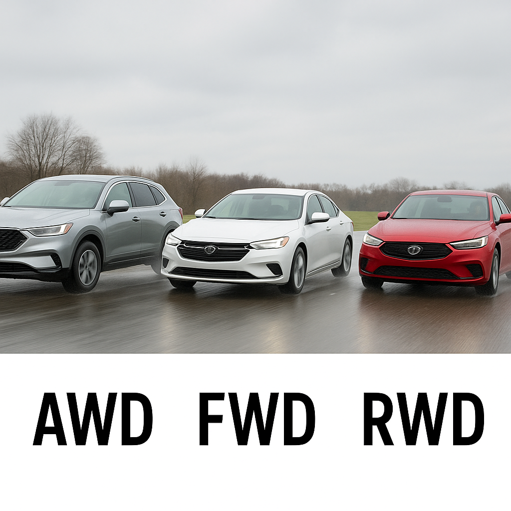 Czym różni się napęd AWD, FWD i RWD – zalety i wady