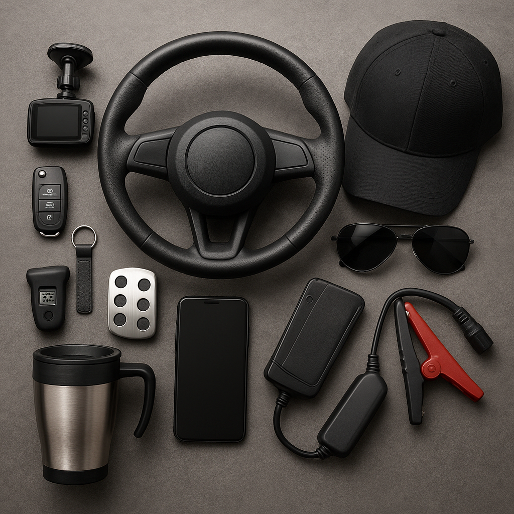 Najlepsze gadżety i akcesoria dla miłośników motoryzacji