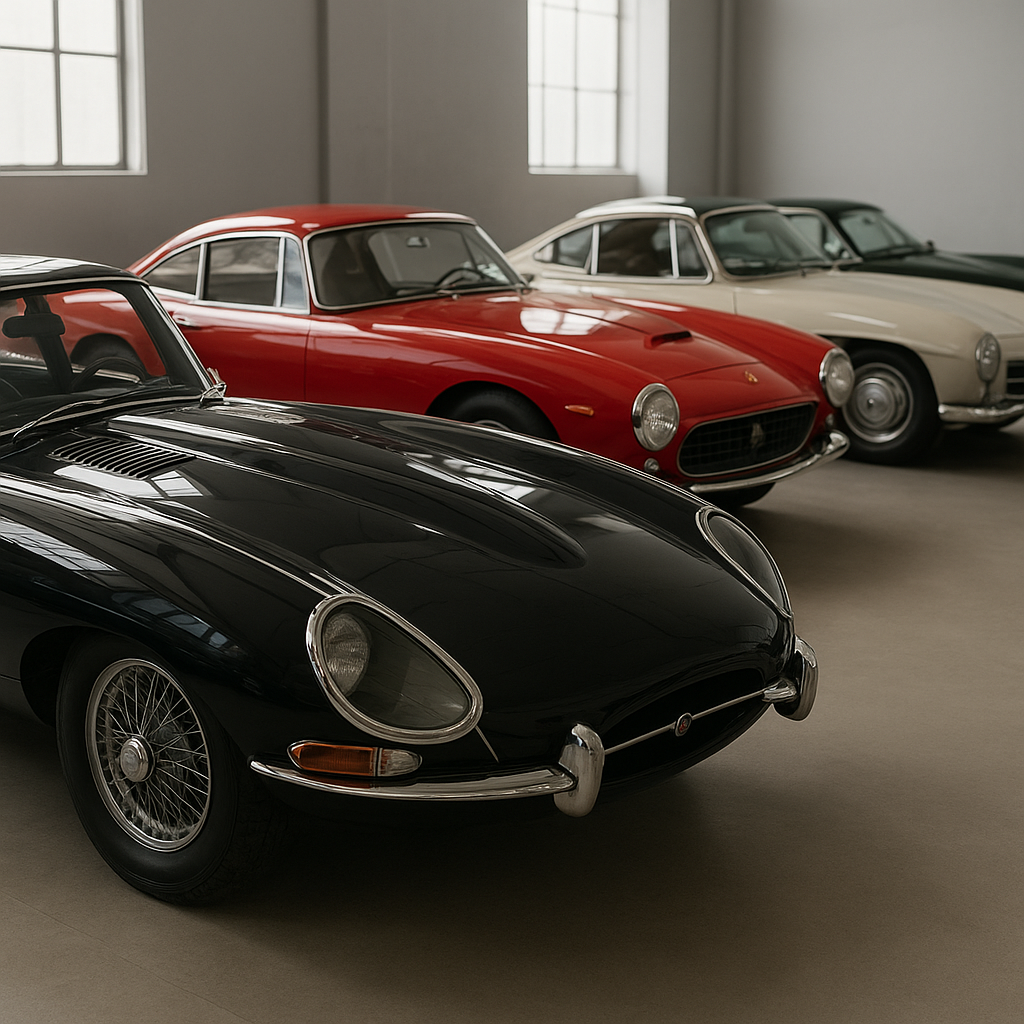 Samochody kolekcjonerskie, które zyskują na wartości