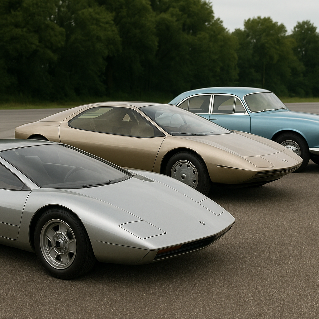 Samochody koncepcyjne, które wyprzedziły swoje czasy