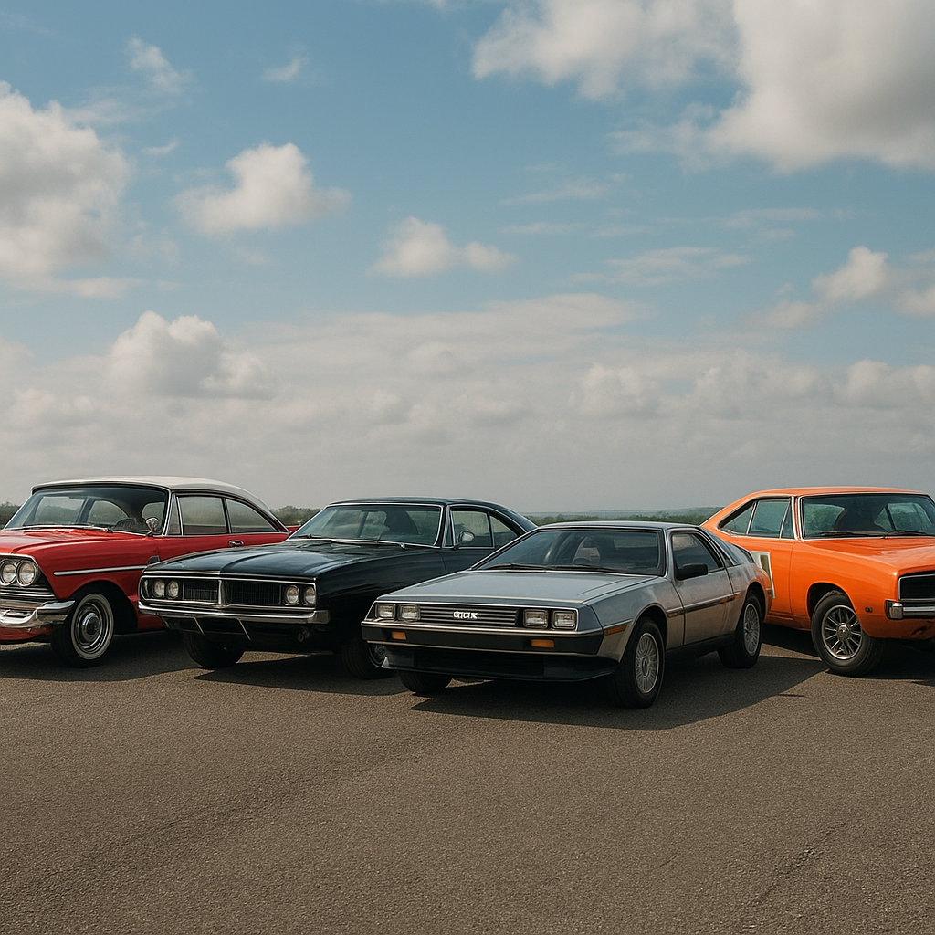 Samochody, które stały się ikonami popkultury