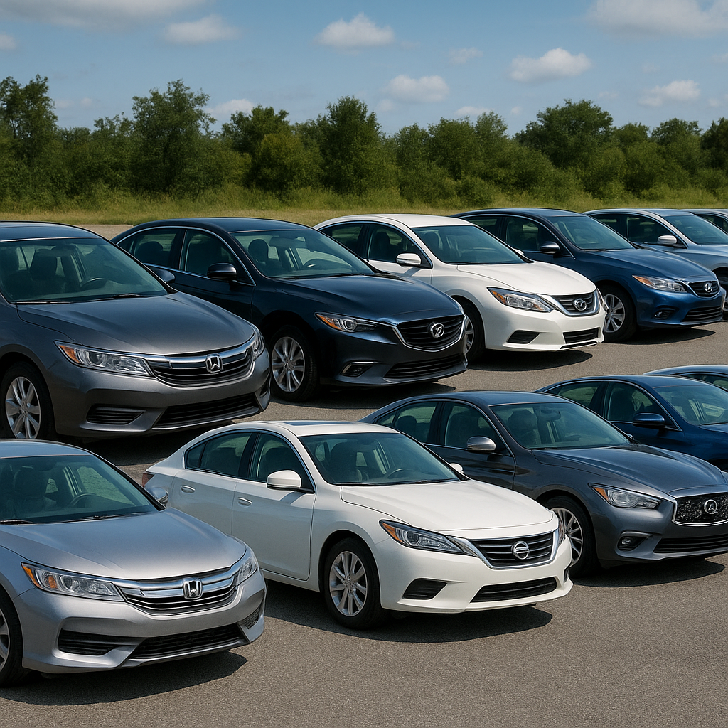 Top 10 samochodów używanych, które trzymają wartość