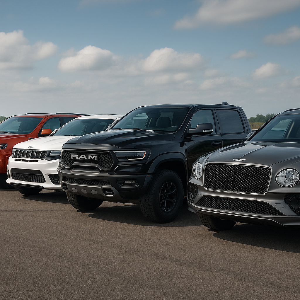 Top 5 najmocniejszych SUV-ów świata