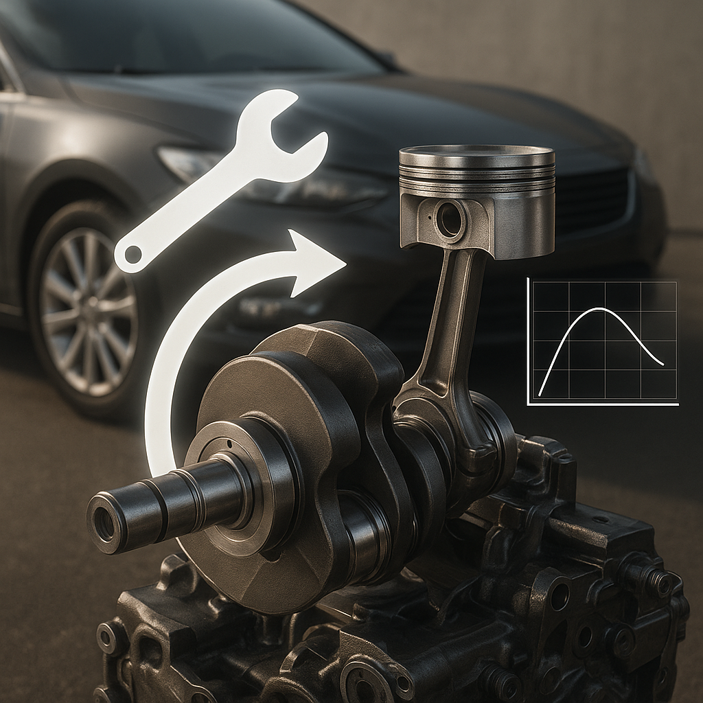 Co oznacza moment obrotowy i jak wpływa na osiągi samochodu