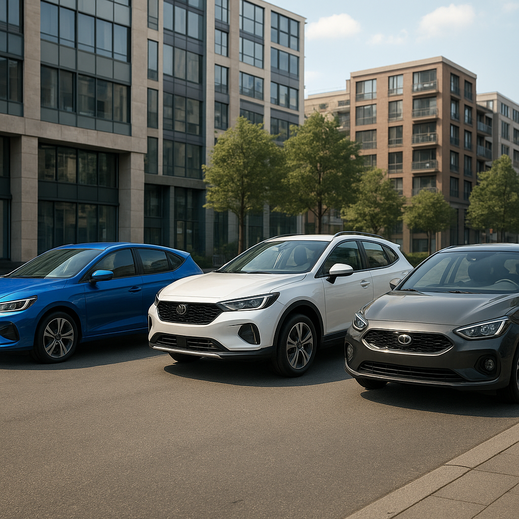 Najlepsze samochody do jazdy po mieście w 2025 roku