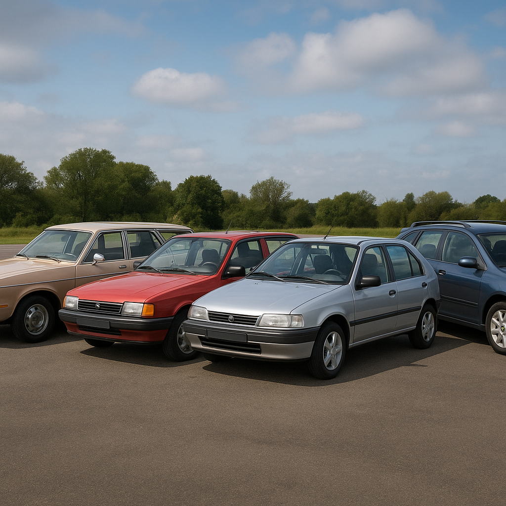 Historia kultowych modeli samochodów rodzinnych