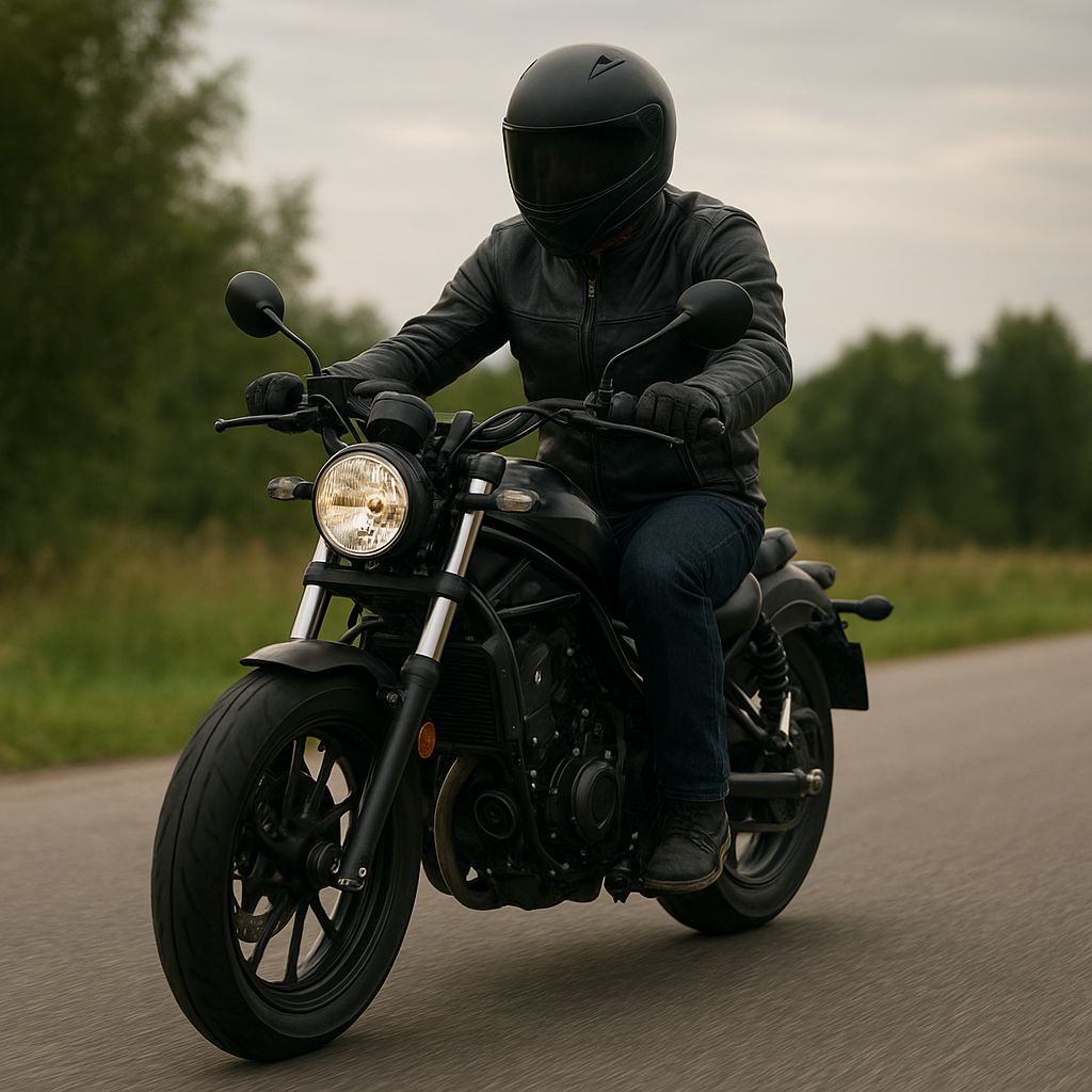 Motocykl na początek – jaki typ wybrać