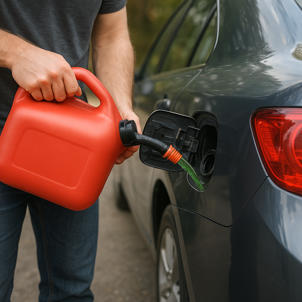 Co się dzieje, gdy wlejesz złe paliwo – i jak to naprawić