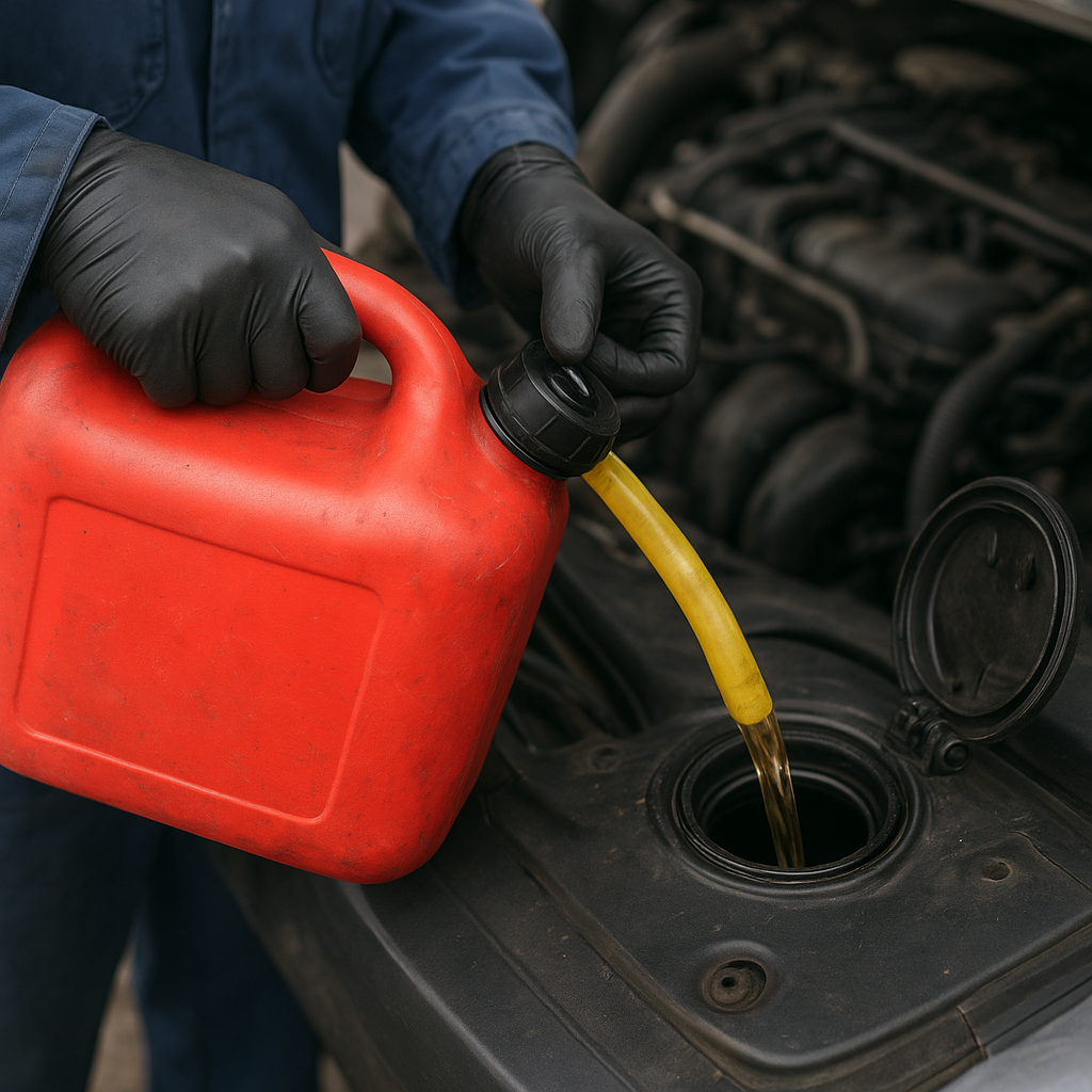 Co się dzieje, gdy wlejesz złe paliwo – i jak to naprawić