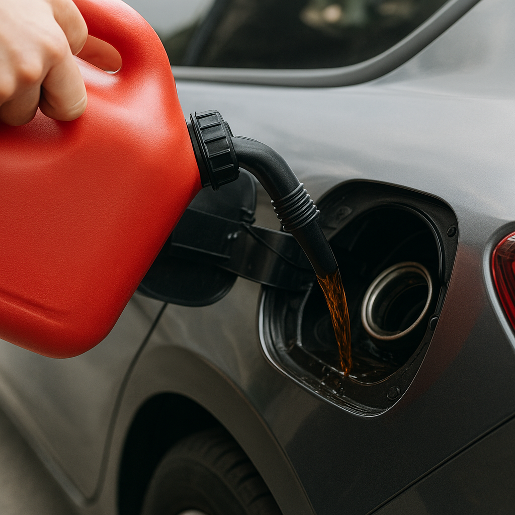 Co się dzieje, gdy wlejesz złe paliwo – i jak to naprawić