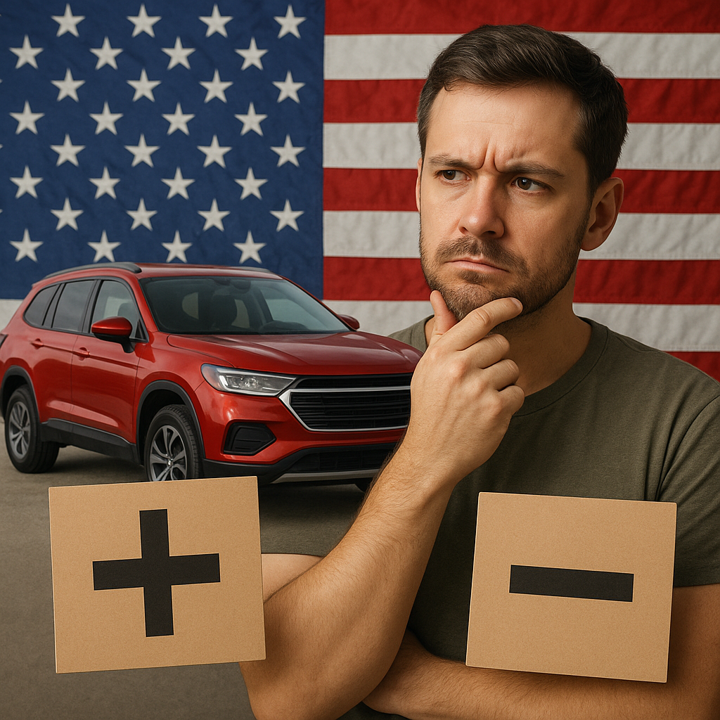 Czy auto z USA to dobry pomysł? Plusy i minusy importu zza oceanu