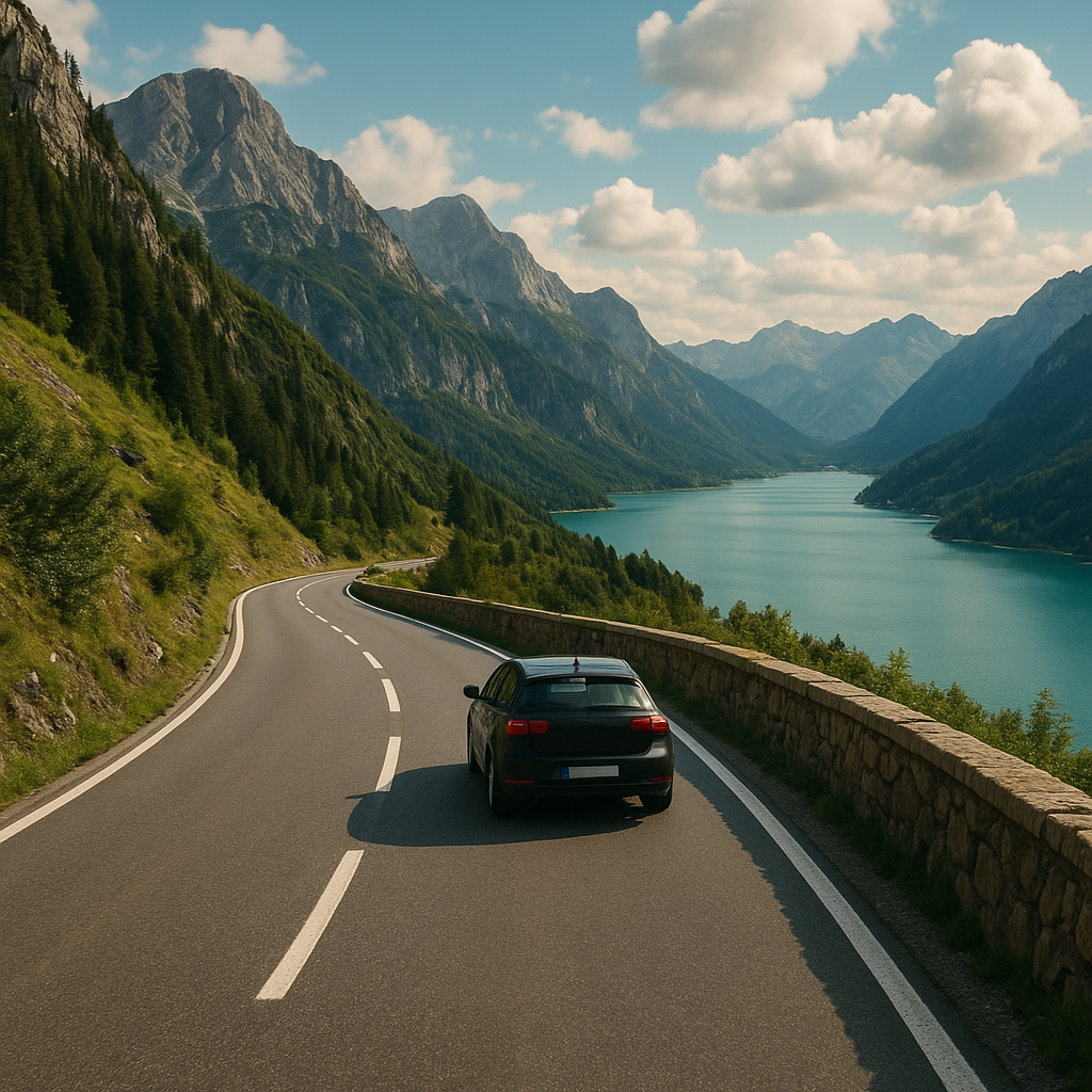 Najlepsze trasy widokowe do jazdy samochodem w Europie