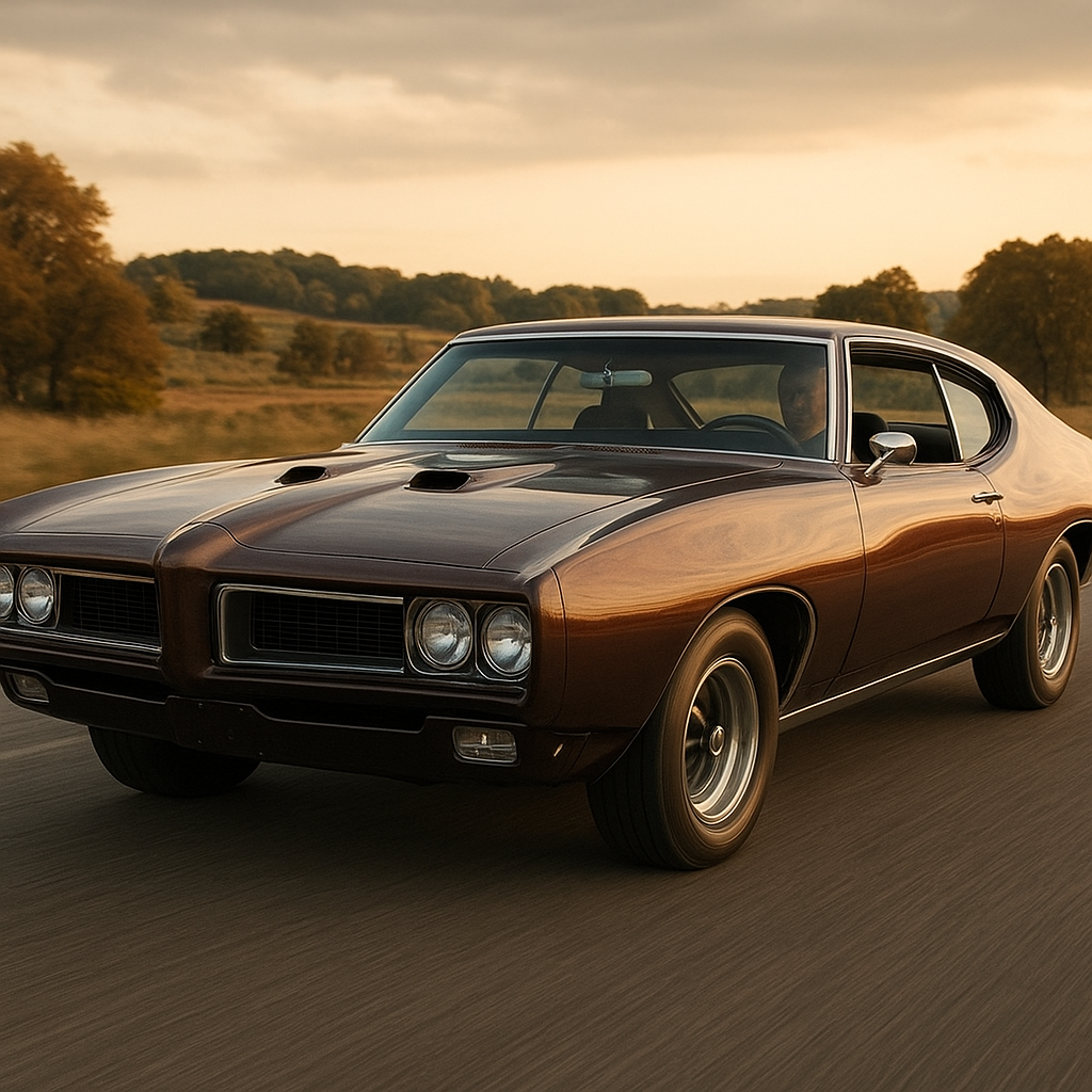 Historia amerykańskiego muscle cara – potęga V8