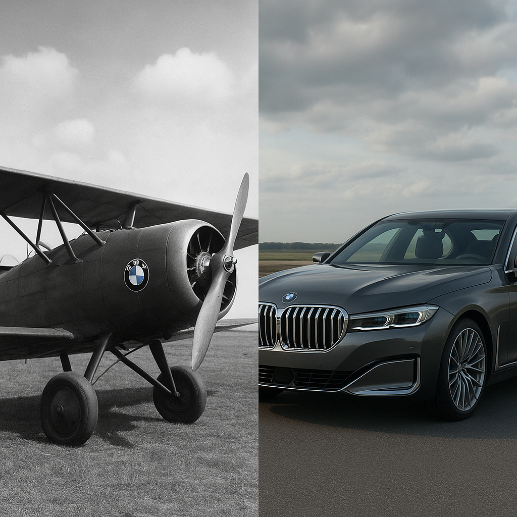 Historia marki BMW – od samolotów do luksusowych limuzyn
