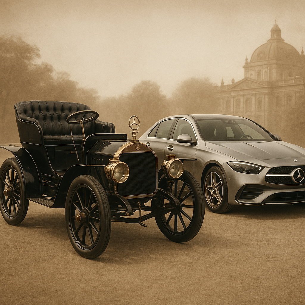 Historia marki Mercedes-Benz – innowacja i elegancja od ponad wieku