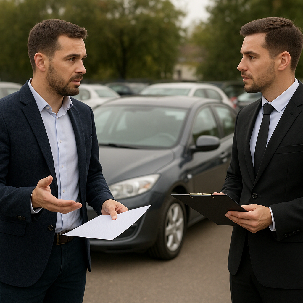 Poradnik: jak negocjować cenę przy zakupie auta używanego