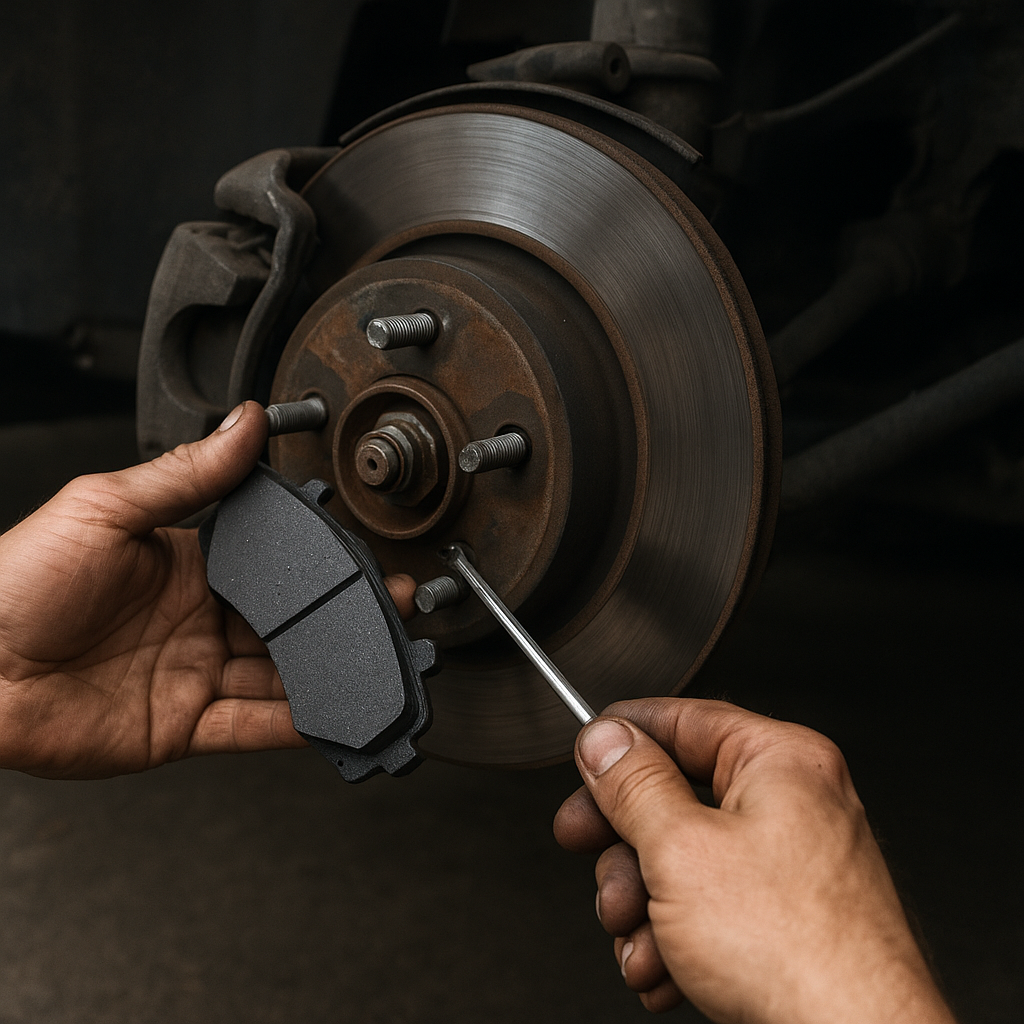 Poradnik: jak samodzielnie wymienić klocki hamulcowe