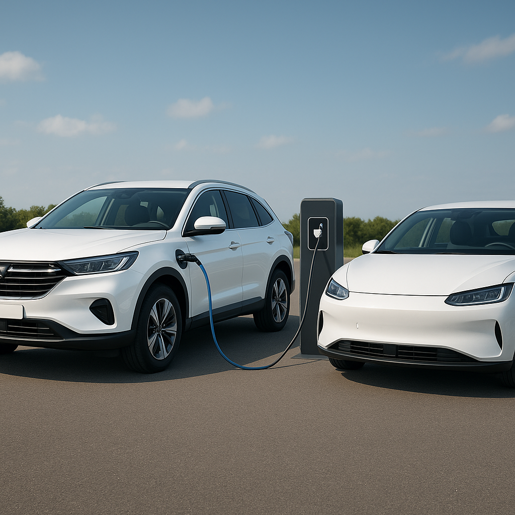 Porównanie: hybryda plug-in vs samochód elektryczny – co się bardziej opłaca?