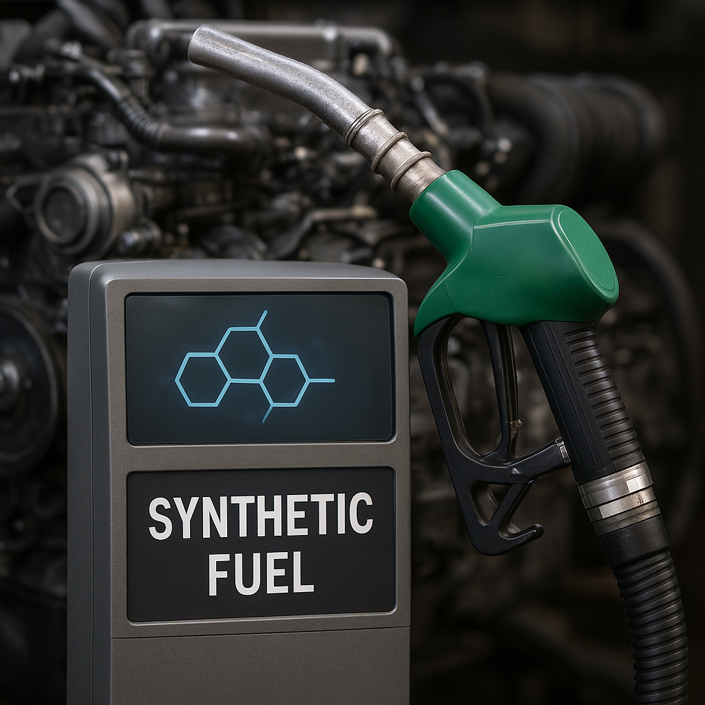 Przyszłość paliw syntetycznych – ratunek dla silników spalinowych?