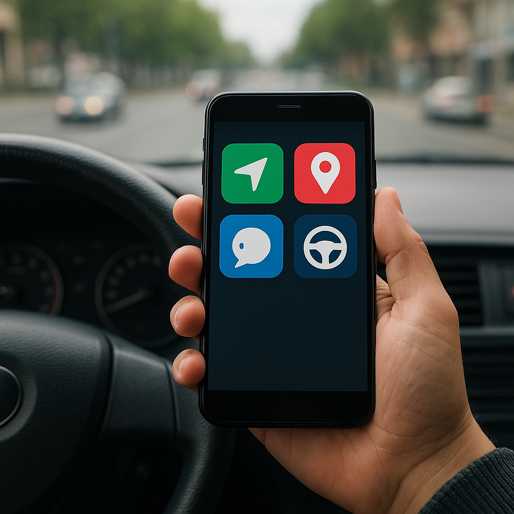 Najlepsze aplikacje mobilne dla kierowców