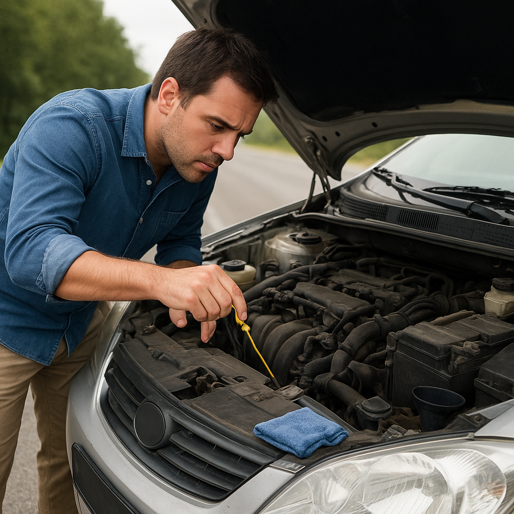 Jak bezpiecznie przygotować samochód do długiej trasy