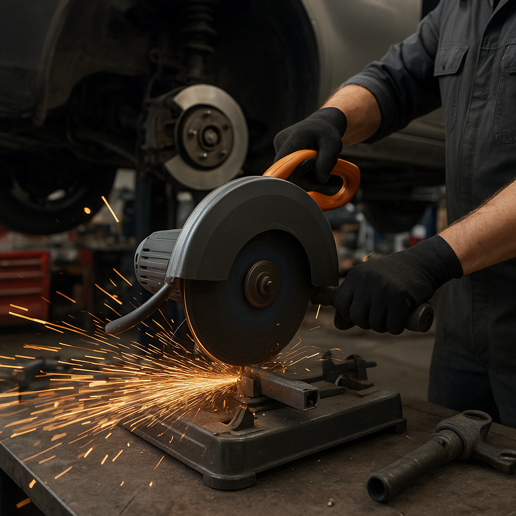 Przecinarki warsztatowe i ich zastosowanie w motoryzacji