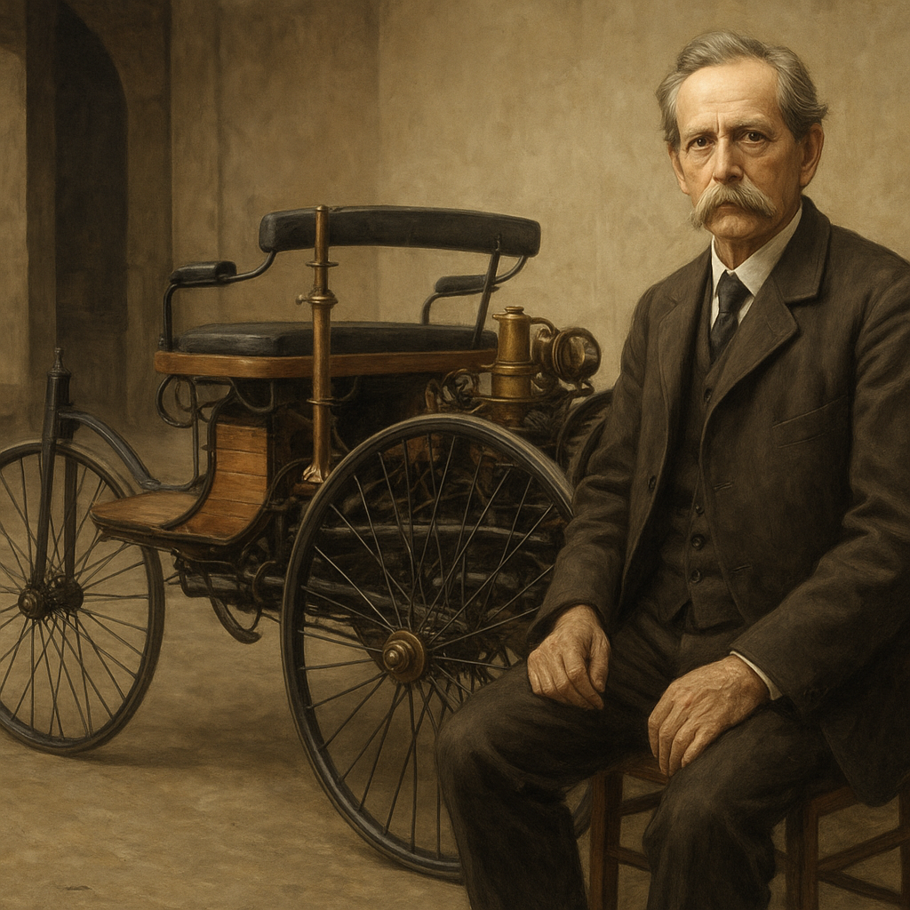 Jak powstał pierwszy samochód na świecie – historia Carla Benza