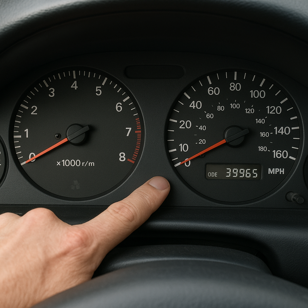 Jak rozpoznać cofnięty licznik w aucie używanym