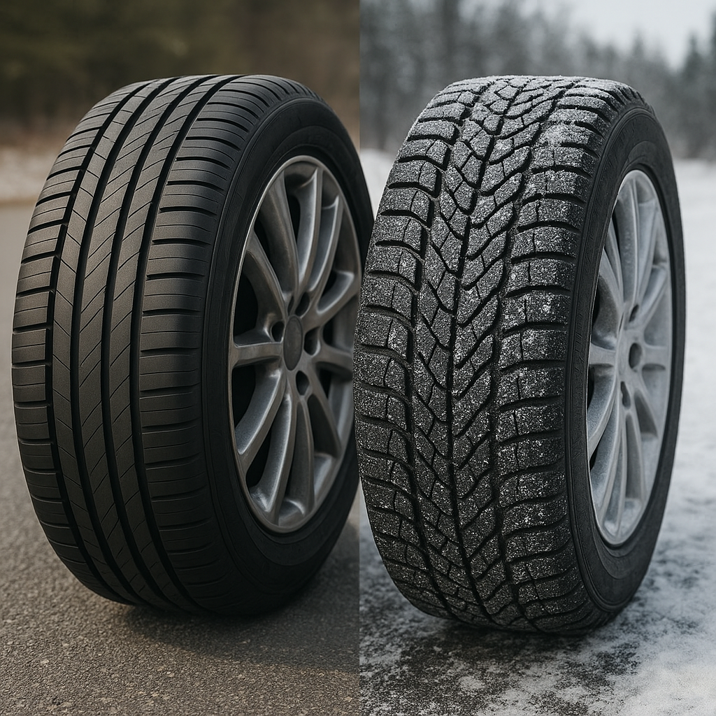 Jak wybrać dobre opony letnie i zimowe