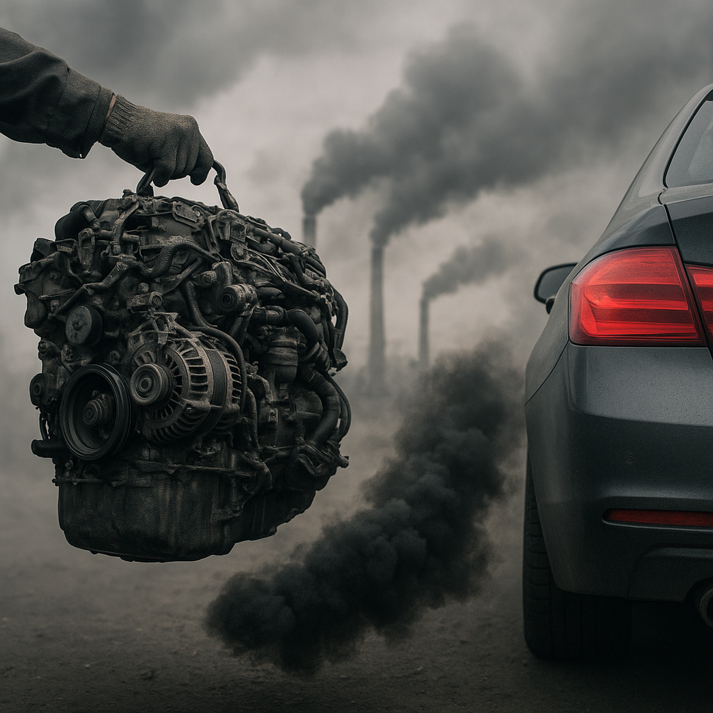 Jak wygląda przyszłość silników diesla – koniec pewnej ery?